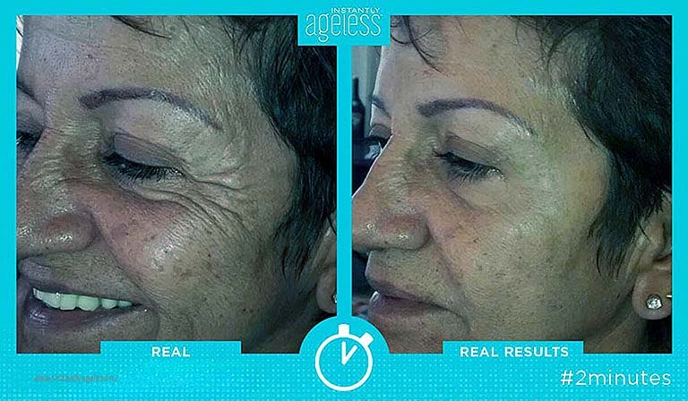 Как стереть морщины на лице с помощью Instantly Ageless